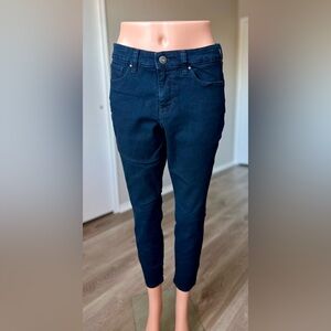 Style & Co. Women's Dark Blue Skinny Jeans